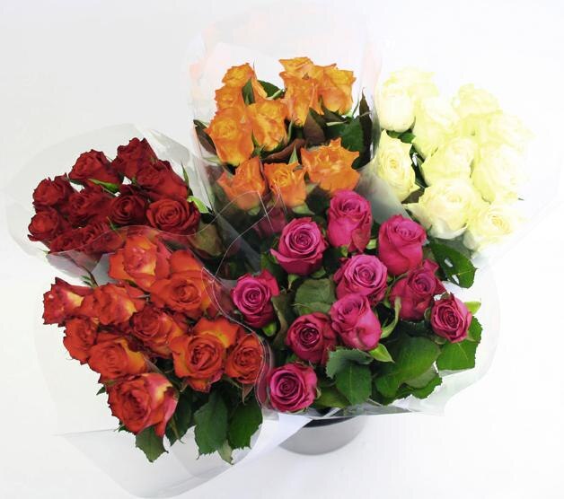 Bouquet de 10 roses