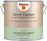 Feine Farben Hüterin der Freiheit Angebote von Alpina bei Hagebaumarkt Moers für 29,99 €