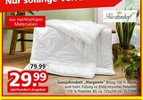 Aktuelles Ganzjahresbett "Margarete" Angebot bei Segmüller in Herne ab 29,99 €