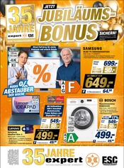 Fernseher im expert Prospekt in Zossen Aktueller expert Prospekt mit Fernseher, "Top Angebote", Seite 1