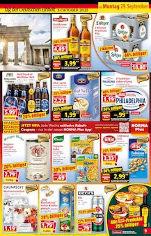 Käse Angebot im aktuellen Norma Prospekt auf Seite 10