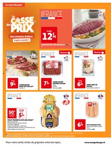 Prospectus Auchan Hypermarché de la semaine "Le CASSE des PRIX" avec 2 pages, valide du 27/02/2024 au 04/03/2024 pour Issy-les-Moulineaux et alentours