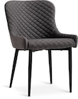 JYSK Rathenow - JYSK Esszimmerstuhl PEBRINGE grau/schwarz Angebot im Prospekt JYSK Esszimmerstuhl PEBRINGE grau/schwarz bei JYSK im Rathenow Prospekt für 47,50 €