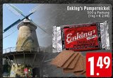 Pumpernickel im Angebot bei EDEKA in Osnabrück Pumpernickel Angebote von Enking's bei EDEKA Osnabrück für 1,49 €