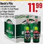 Beck's Pils im Angebot bei Trinkgut in Germering Beck's Pils Angebote von Beck's bei Trinkgut Germering für 11,99 €