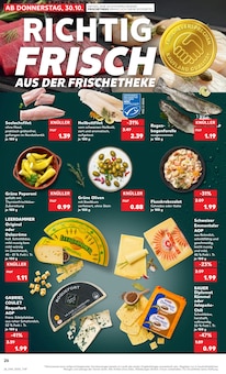 Lachs im aktuellen Kaufland Prospekt (Heilbronn) Lachs im Kaufland Prospekt "RICHTIG FRISCH" mit 69 Seiten (Heilbronn)