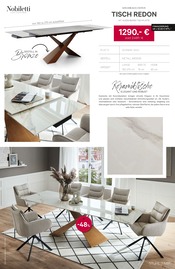 Esstisch im Kabs Prospekt in Essen Aktueller Kabs Prospekt mit Esstisch, "ELEGANZ UND VIELSEITIGKEIT FÜR IHR ESSZIMMER.", Seite 2