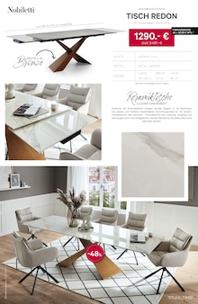 Kabs Prospekt der KW 44  "ELEGANZ UND VIELSEITIGKEIT FÜR IHR ESSZIMMER." Aktueller Kabs Prospekt "ELEGANZ UND VIELSEITIGKEIT FÜR IHR ESSZIMMER." Seite 2 von 19 Seiten