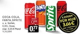 Aktuelle Coca Cola Angebote bei EDEKA in Bottrop Aktuelles Coca-Cola, Fanta, Sprite Angebot bei EDEKA in Bottrop ab 0,77 €