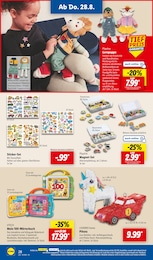 Lidl Spielwaren im Prospekt 