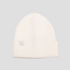 Bonnet à revers tricoté ivoire fille à 8,99 € dans le catalogue La Halle