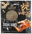 Algues sushi nori - OISHIYA en promo chez Super U La Seyne-sur-Mer à 5,38 €