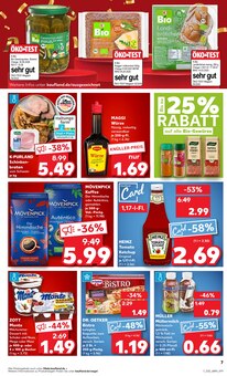 Milch im Kaufland Prospekt "Aktuelle Angebote" mit 60 Seiten (Solingen (Klingenstadt))