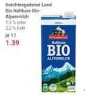Bio Haltbare Bio-Alpenmilch im Angebot bei GLOBUS in Nettetal Bio Haltbare Bio-Alpenmilch Angebote von Berchtesgadener Land bei GLOBUS Nettetal für 1,39 €
