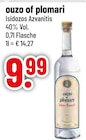 ouzo of plomari Angebote von Isidozos Azvanitis bei Trinkgut Ingolstadt für 9,99 €