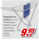 Flügelwäschettrockner Angebote bei Möbel AS Heidelberg für 9,95 €