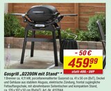Gasgrill Q2200N mit Stand Angebote bei toom Baumarkt Bergisch Gladbach für 459,99 €