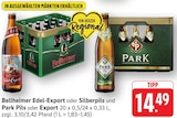 Aktuelle Bier Angebote bei EDEKA in Pirmasens Aktuelles Edel-Export Angebot bei EDEKA in Pirmasens ab 14,49 €