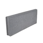Promo Bordure lisse de jardin - Gris - 5x20x50cm à 1,50 € dans le catalogue Brico Cash à Flers
