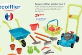 Super coffret jardin 3 en 1 - Ecoiffier dans le catalogue La Grande Récré