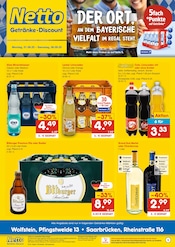 Cola im Netto Marken-Discount Prospekt in Püttlingen Aktueller Netto Marken-Discount Prospekt mit Cola, "DER ORT, AN DEM DU IMMER AUSGEZEICHNETE PREISE FINDEST.", Seite 1