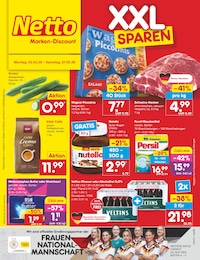 alkoholfreies Bier Angebot im aktuellen Netto Marken-Discount Prospekt auf Seite 1