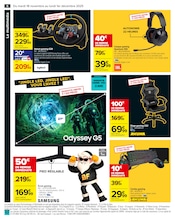 Promos JBL dans le catalogue "BLACK FRIDAY" de Carrefour à la page 8 Promos JBL dans le catalogue "BLACK FRIDAY" de Carrefour à la page 8