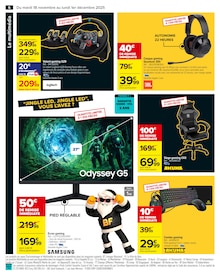 Promotion JBL dans le prospectus Carrefour, valable du 18/11/2025 au 01/12/2025 Promo JBL dans le catalogue Carrefour du moment à la page 8