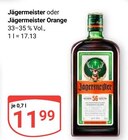 Aktuelles Jägermeister Angebot bei GLOBUS in Duisburg ab 11,99 €