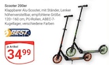 Scooter 200er Angebote von BEST bei GLOBUS Herne für 34,99 €