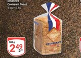 Smashed Croissant Toast Angebote bei GLOBUS Neubrandenburg für 2,49 €
