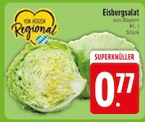 Aktuelles Eisbergsalat Angebot bei EDEKA in Ingolstadt ab 0,77 €