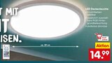 LED Deckenleuchte bei Netto Marken-Discount im Parchim Prospekt für 14,99 €