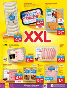 Schweinefleisch im aktuellen Netto Marken-Discount Prospekt (Jena) Schweinefleisch im Netto Marken-Discount Prospekt "Aktuelle Angebote" mit 68 Seiten (Jena)