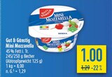 Aktuelles Mini Mozzarella Angebot bei diska in Leipzig ab 1,00 €