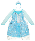 Costume princesse de glace en promo chez B&M Costume princesse de glace dans le catalogue B&M