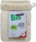 Lot de 2 gants - Domedia BIO dans le catalogue Intermarché Hyper