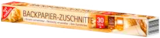 Backpapier-Zuschnitte im Angebot bei Marktkauf in Hamburg Backpapier-Zuschnitte Angebote von GUT&GÜNSTIG bei Marktkauf Hamburg für 0,95 €