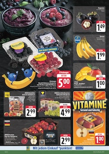 Bananen im E center Prospekt "Wir lieben Lebensmittel!" mit 28 Seiten (Chemnitz)