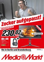 MediaMarkt Prospekt für Berlin mit 1 Seiten MediaMarkt Prospekt für Berlin: "Aktuelle Angebote", 1 Seiten, 23.10.2020 - 31.10.2020