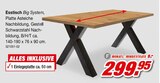 Esstisch Big System für 299,95 € bei Möbel AS im Angebot Esstisch Big System im aktuellen Möbel AS Prospekt