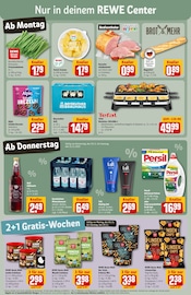 Wasser im REWE Prospekt in Gießen Aktueller REWE Prospekt mit Wasser, "Dein Markt", Seite 3