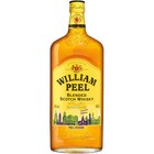 Whisky Blended Scotch - WILLIAM PEEL - Carrefour à Vanves Whisky Blended Scotch - WILLIAM PEEL en promo chez Carrefour Vanves à 15,65 €