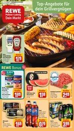 REWE Prospekt für München mit 18 Seiten REWE Prospekt für München: "Dein Markt", 18 Seiten, 04.08.2025 - 09.08.2025