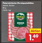 Aktuelle Wurst Angebote bei Netto Marken-Discount in Krefeld Aktuelles Österreichische Wurstspezialitäten Angebot bei Netto Marken-Discount in Krefeld ab 1,49 €