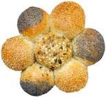 Blumenrad² im Angebot bei REWE in Weiden Blumenrad² Angebote von BROT & MEHR bei REWE Weiden für 3,49 €