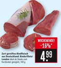 Rinderfilets/Lenden im Angebot bei Marktkauf in Friedrichshafen Rinderfilets/Lenden Angebote bei Marktkauf Friedrichshafen für 4,99 €