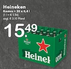 TOP Getränke Gütersloh - Heineken Angebot im Prospekt Heineken bei TOP Getränke im Gütersloh Prospekt für 15,49 €