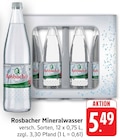 Aktuelle Mineralwasser Angebote bei EDEKA in Frankfurt (Main) Aktuelles Mineralwasser Angebot bei EDEKA in Frankfurt (Main) ab 5,49 €
