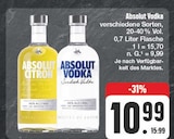 Absolut Citron oder Absolut Vodka im Angebot bei EDEKA in Freital Absolut Citron oder Absolut Vodka Angebote von Absolut bei EDEKA Freital für 10,99 €